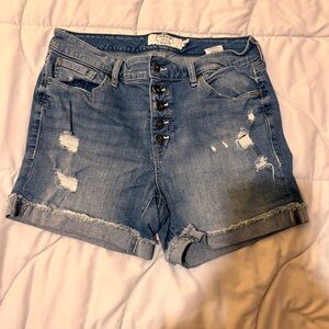 Torrid Button fly Shorts